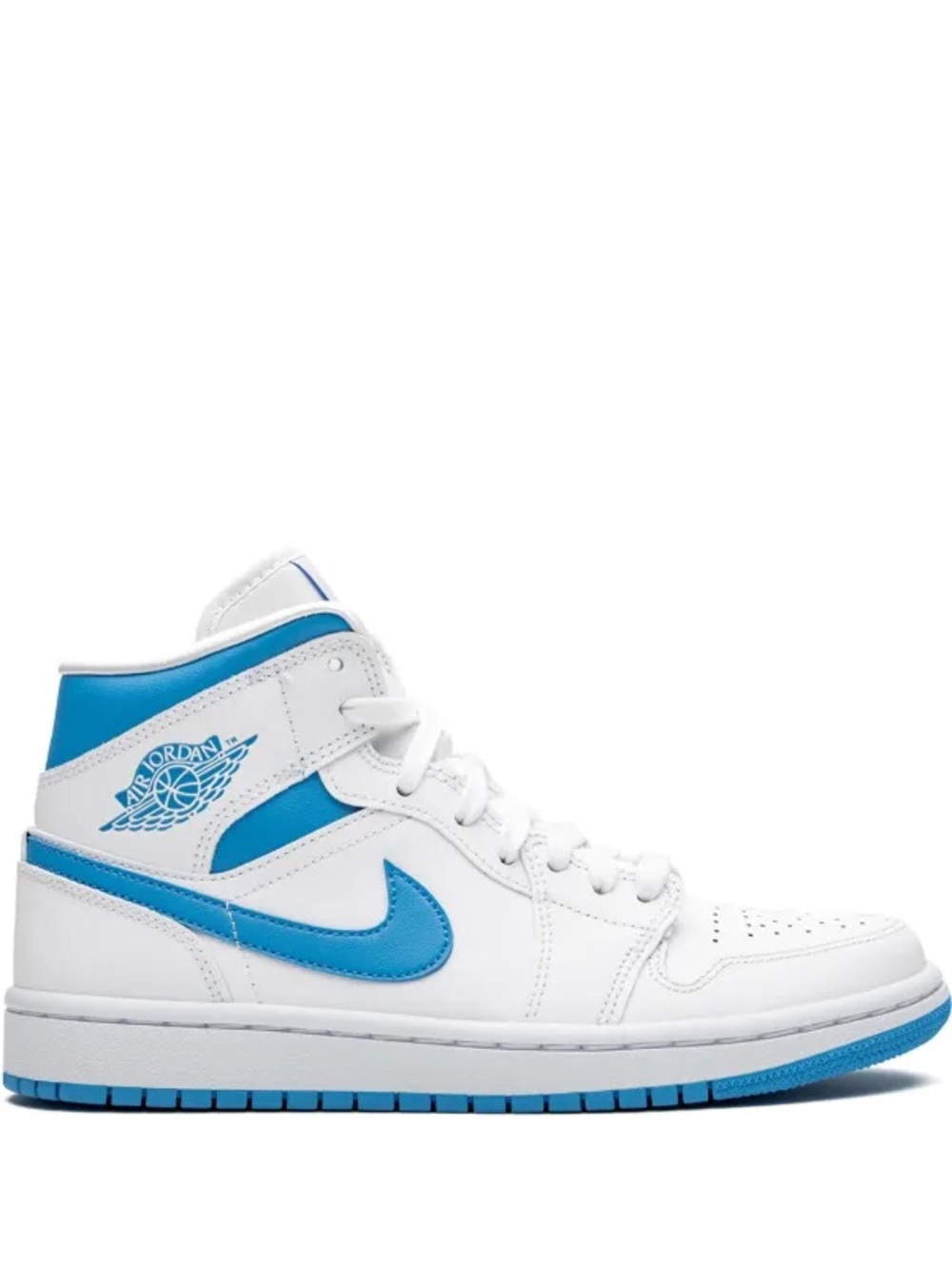 Nike Air Jordan 1 Mid UNC Sneakers